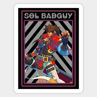 Sol Badguy | Guilty Gear Magnet